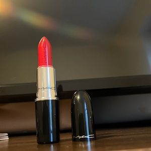 Mac Matte lipstick red